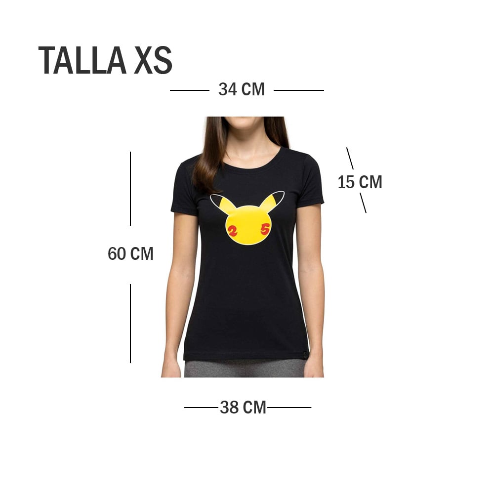 POKEMON CENTER POLO CELEBRATION MUJER TALLA XS - 2