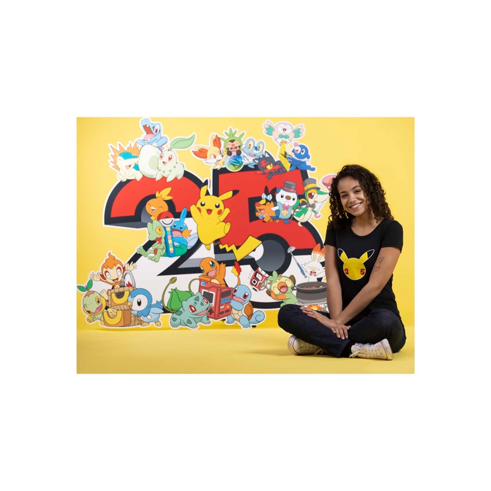 POKEMON CENTER POLO CELEBRATION JUVENIL TALLA L - 4