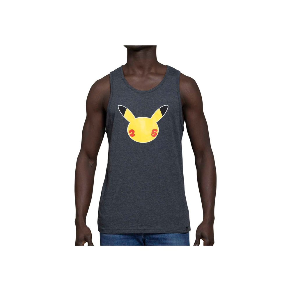 POKEMON CENTER BVD CELEBTRATION GRIS HOMBRE TALLA L - 1