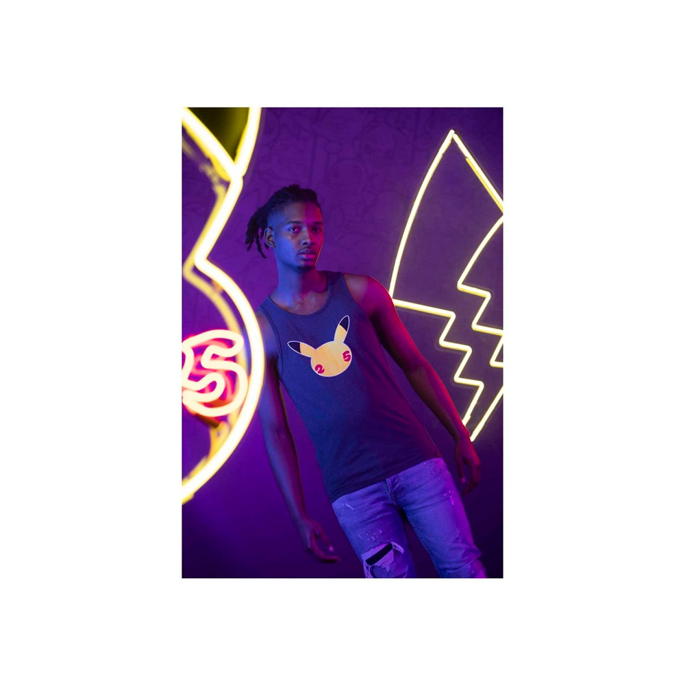 POKEMON CENTER BVD CELEBTRATION GRIS HOMBRE TALLA XL - 4