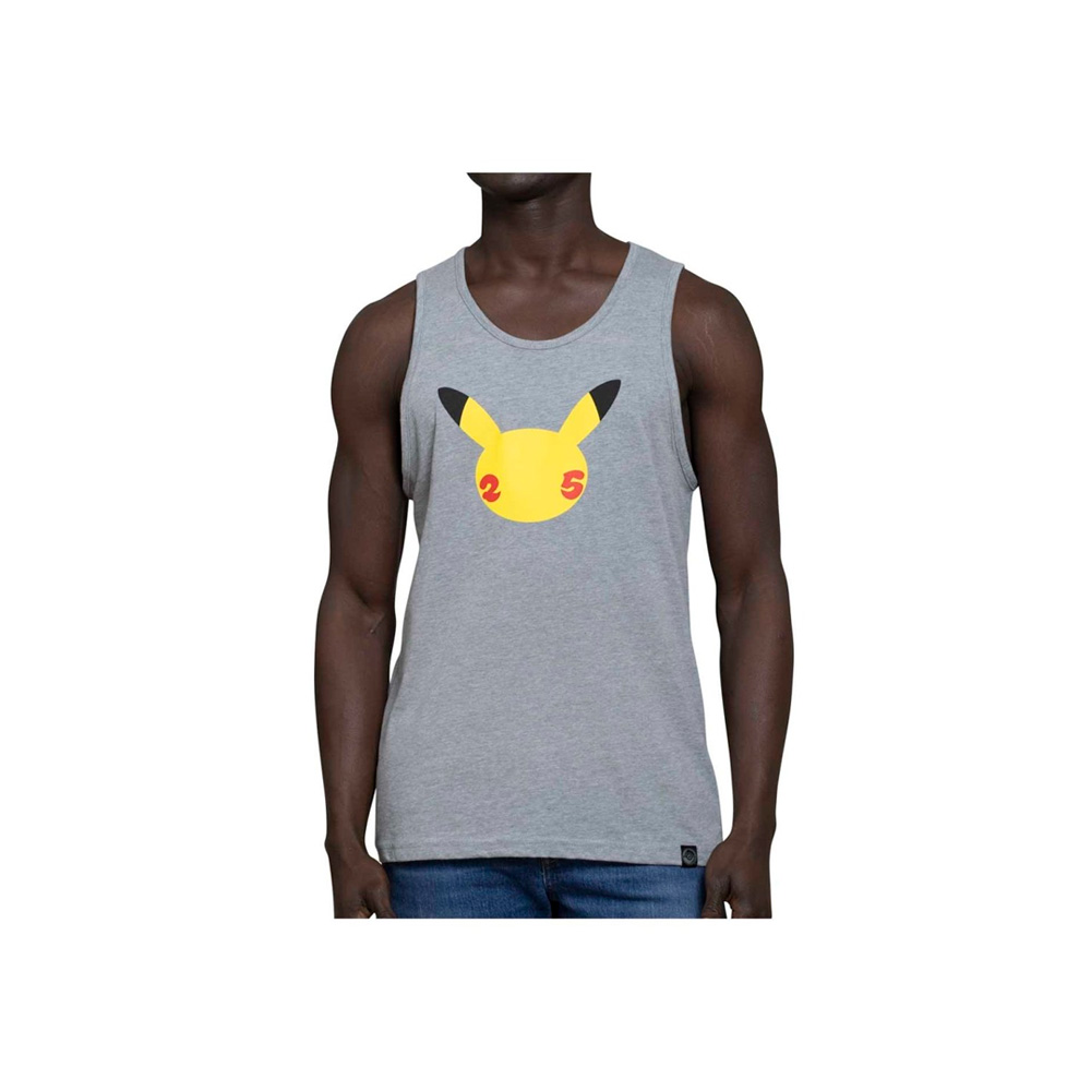 POKEMON CENTER BVD CELEBTRATION HEATHER GRAY HOMBRE 2XL - 1