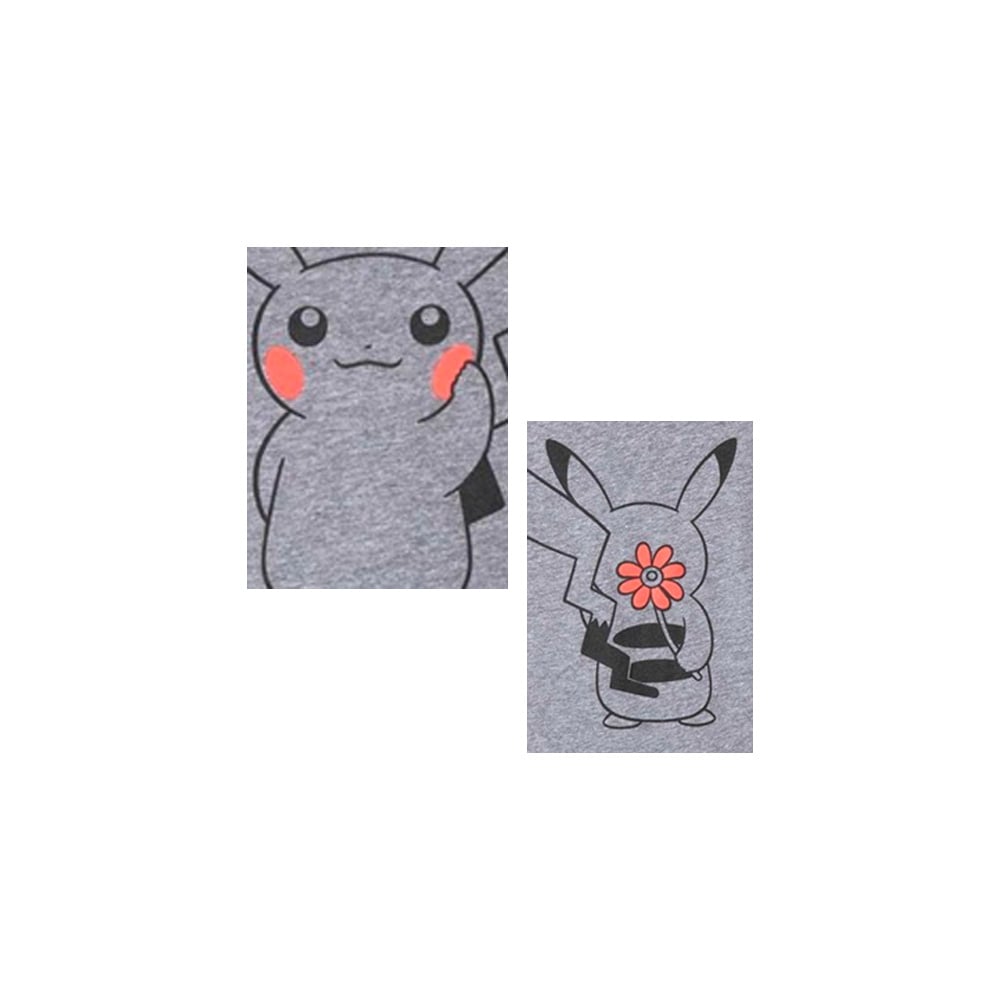 POKEMON CENTER POLO PIKACHU FLORCITA TALLA M - 4