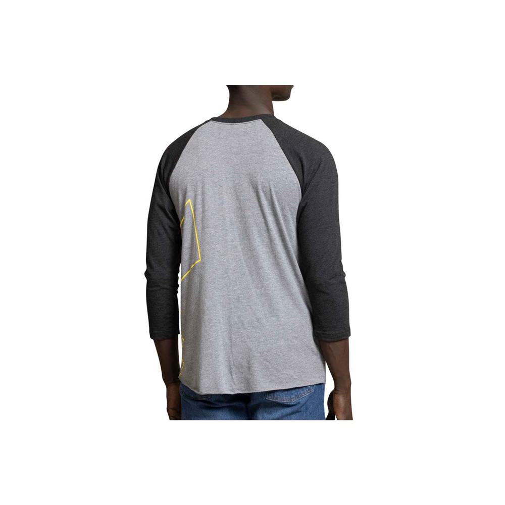 POKEMON CENTER POLO GRIS RAGLAN CELEBRATIONS TALLA S - 3