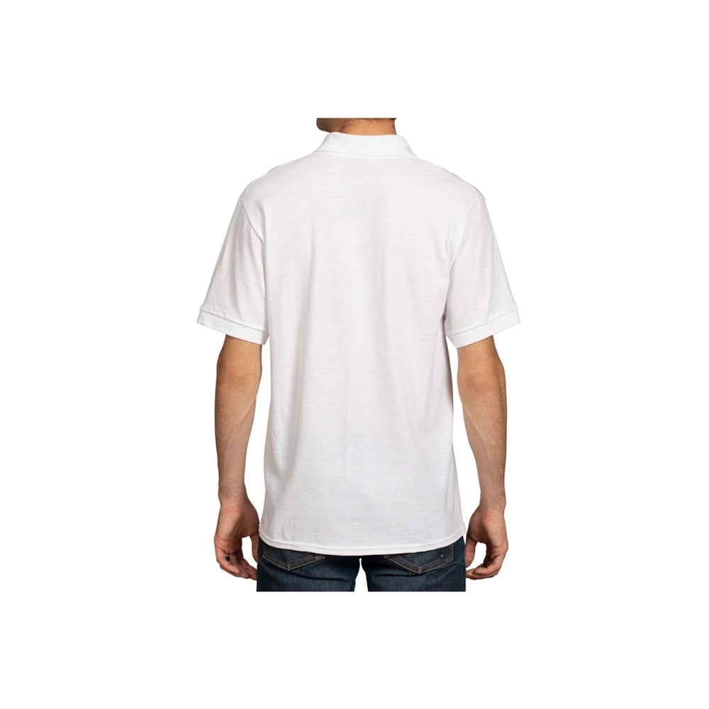 POKEMON CENTER POLO CAMISA BLANCO TALLA L - 3