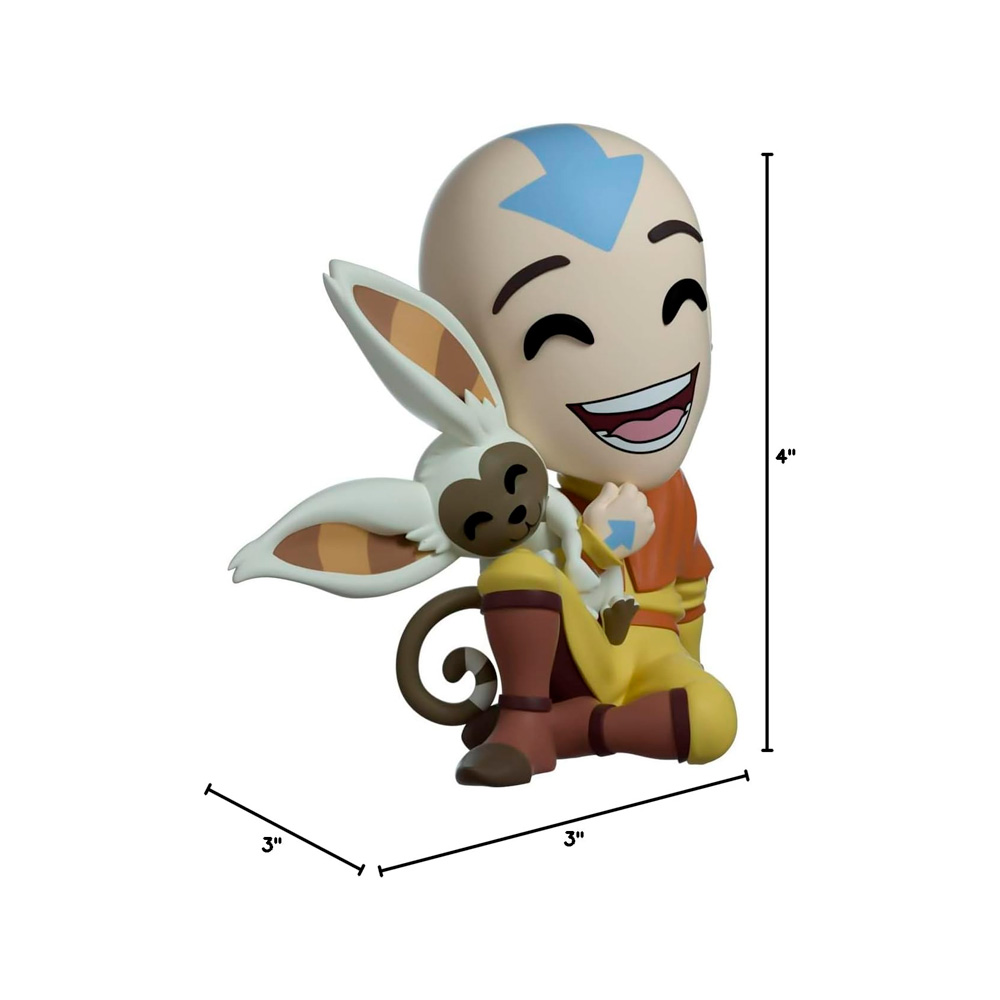 FIGURA VINYL YOUTOOZ AVATAR LEGEND OF AANG - 2