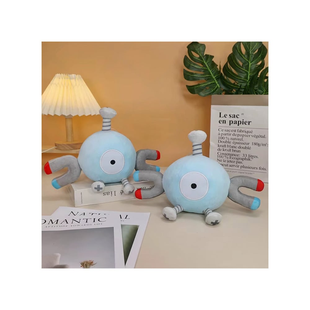 PELUCHE MAGNEMITE 30 CM MODELO B - 4