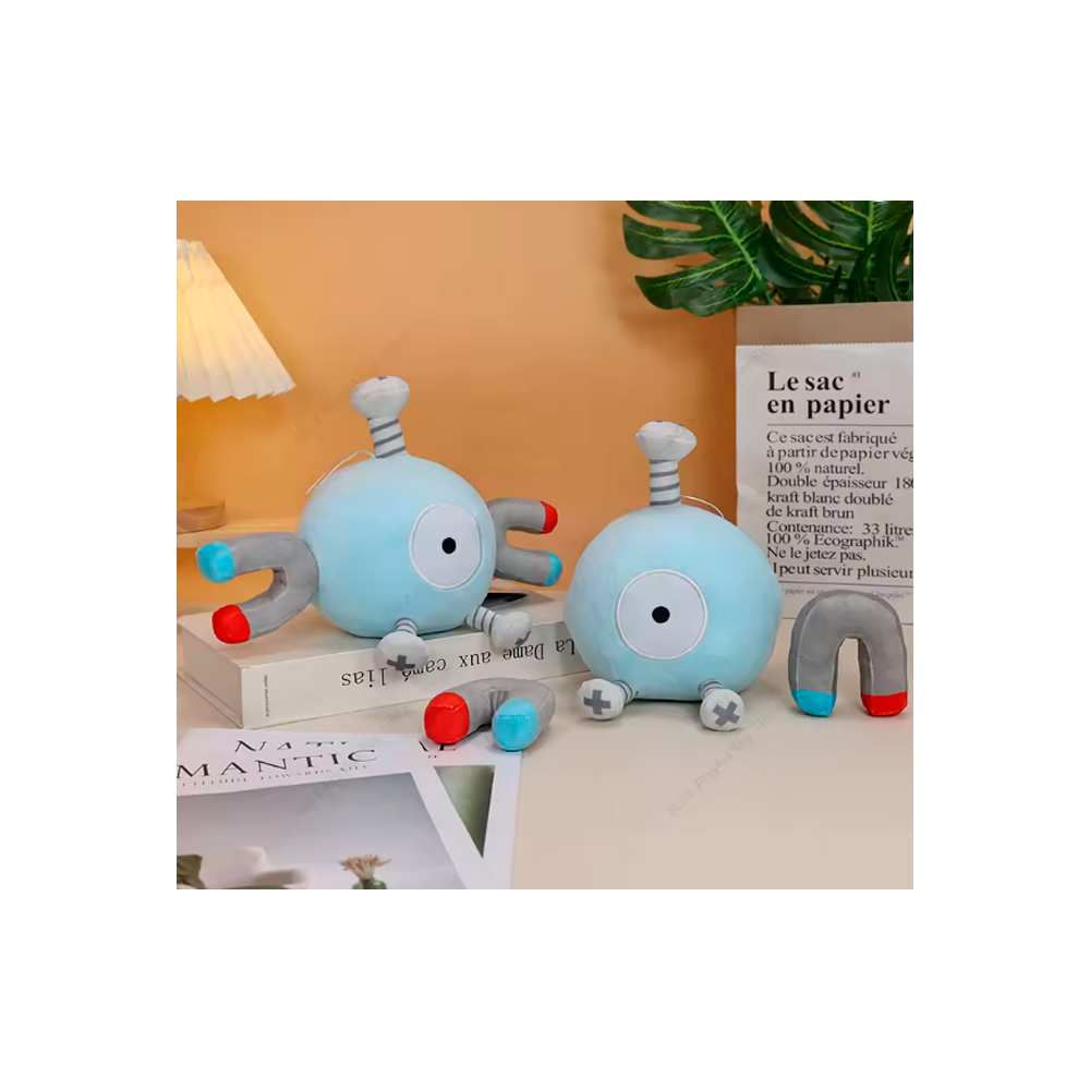 PELUCHE MAGNEMITE 30 CM MODELO A - 4