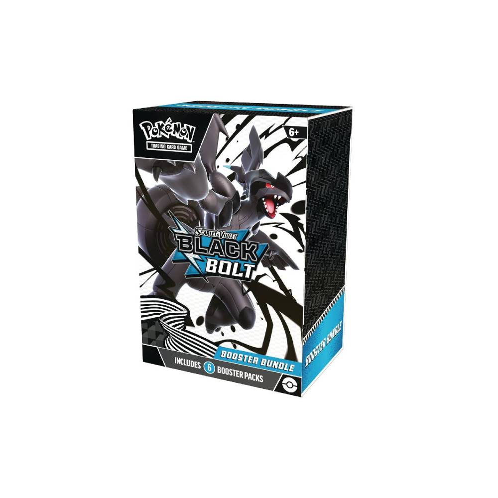 POKEMON TCG BLACK BOLT BOOSTER BUNDLE ESPAÑOL