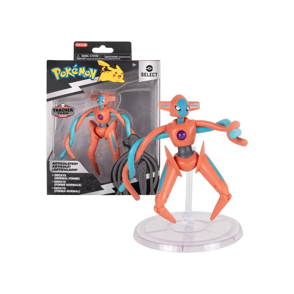 POKEMON SELECT DEOXYS EXCLUSIVO RAYMI STORE - 1