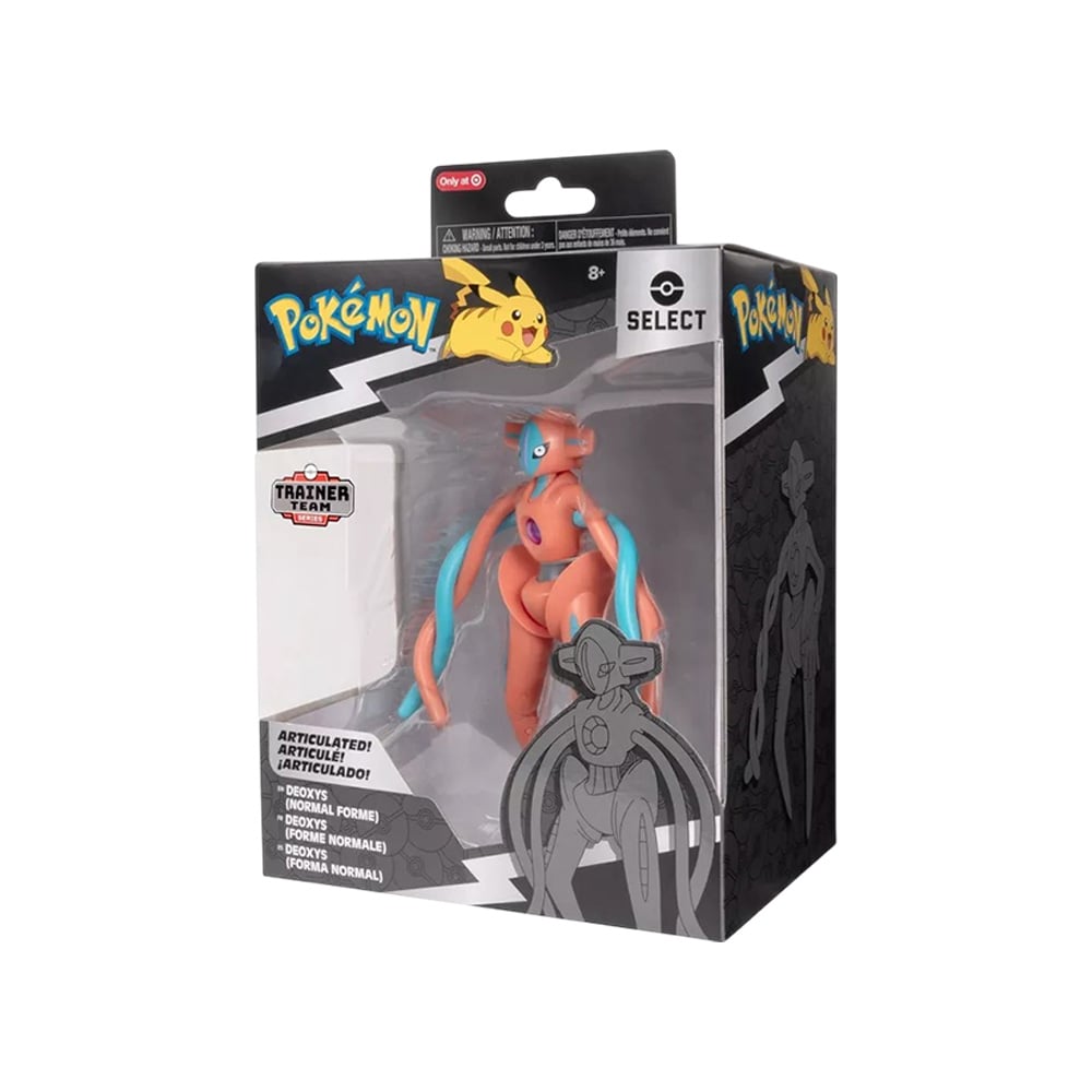 POKEMON SELECT DEOXYS EXCLUSIVO RAYMI STORE - 5