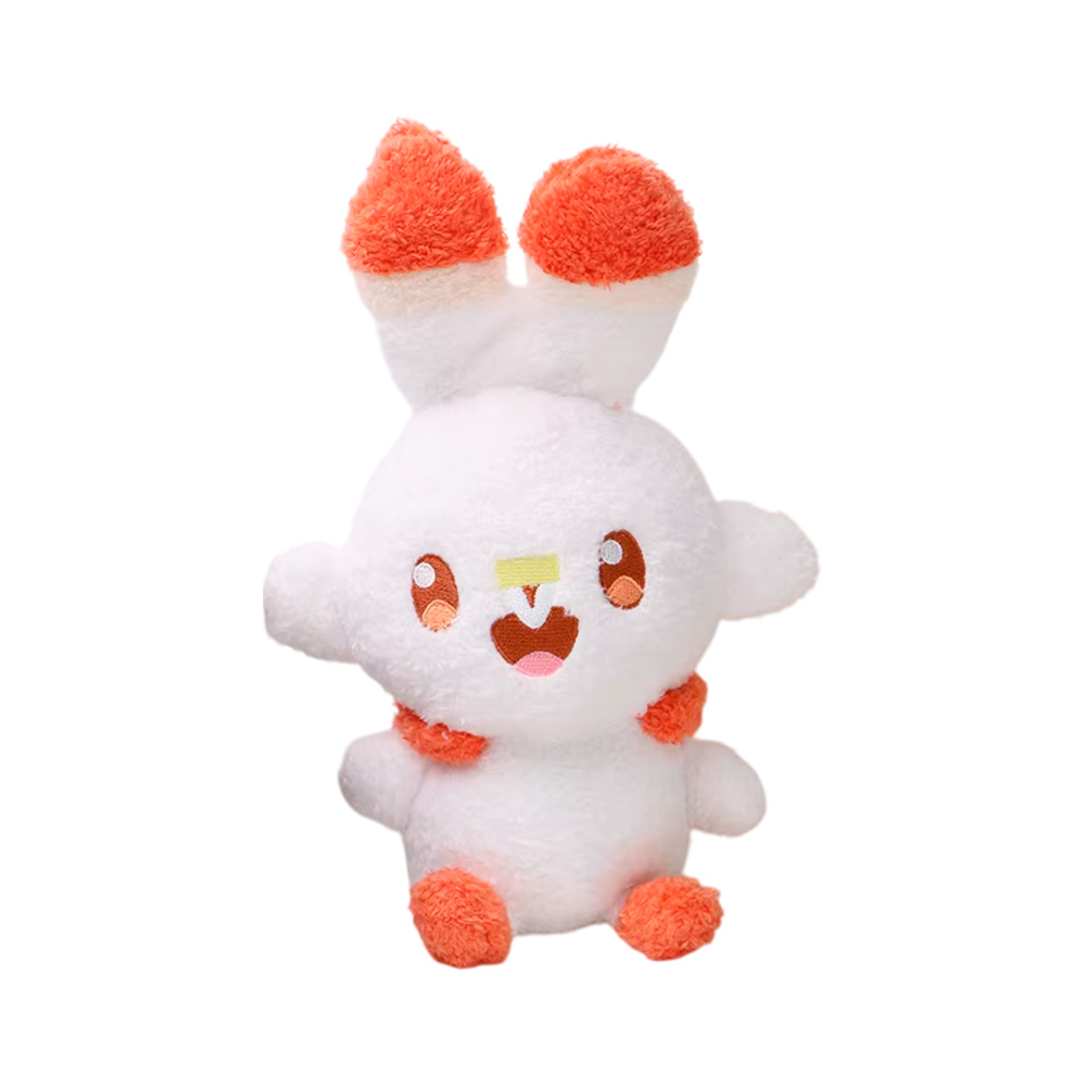 PELUCHE PKMN SCORBUNNY KAWAII 20 CM - 1