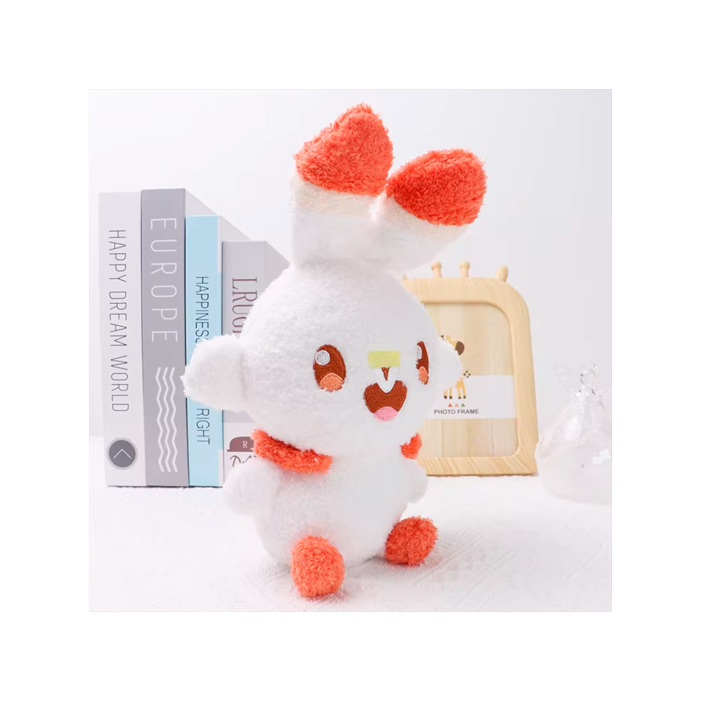 PELUCHE PKMN SCORBUNNY KAWAII 20 CM - 2