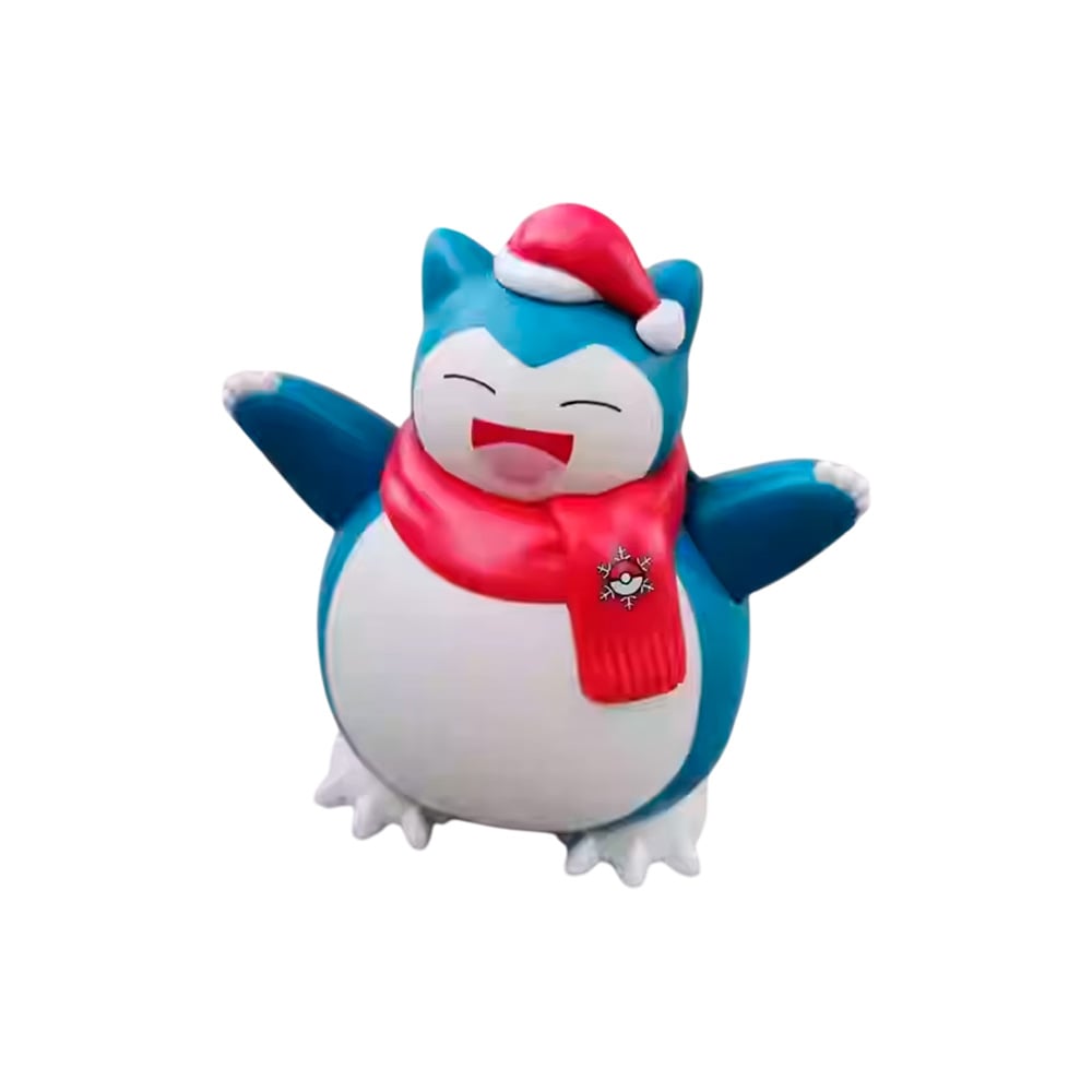 FIGURA KFC SNORLAX NAVIDAD EXCLUSIVO ASIA - 1