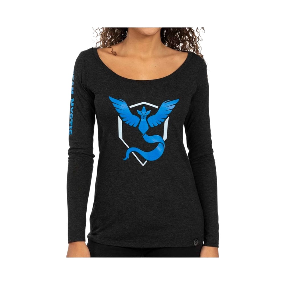 POKEMON CENTER POLO MYSTIC TEAM MUJER TALLA 2XL - 1