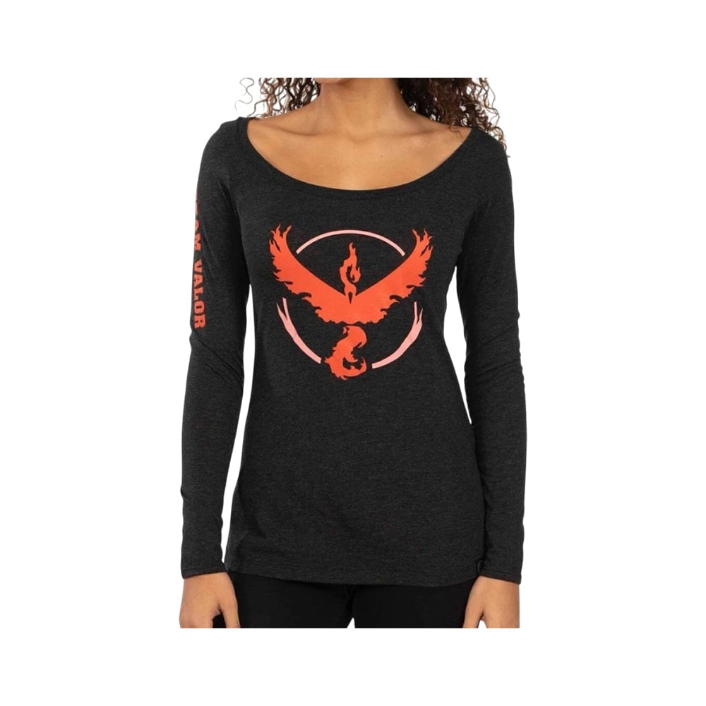 POKEMON CENTER POLO VALOR TEAM MUJER TALLA XL - 1