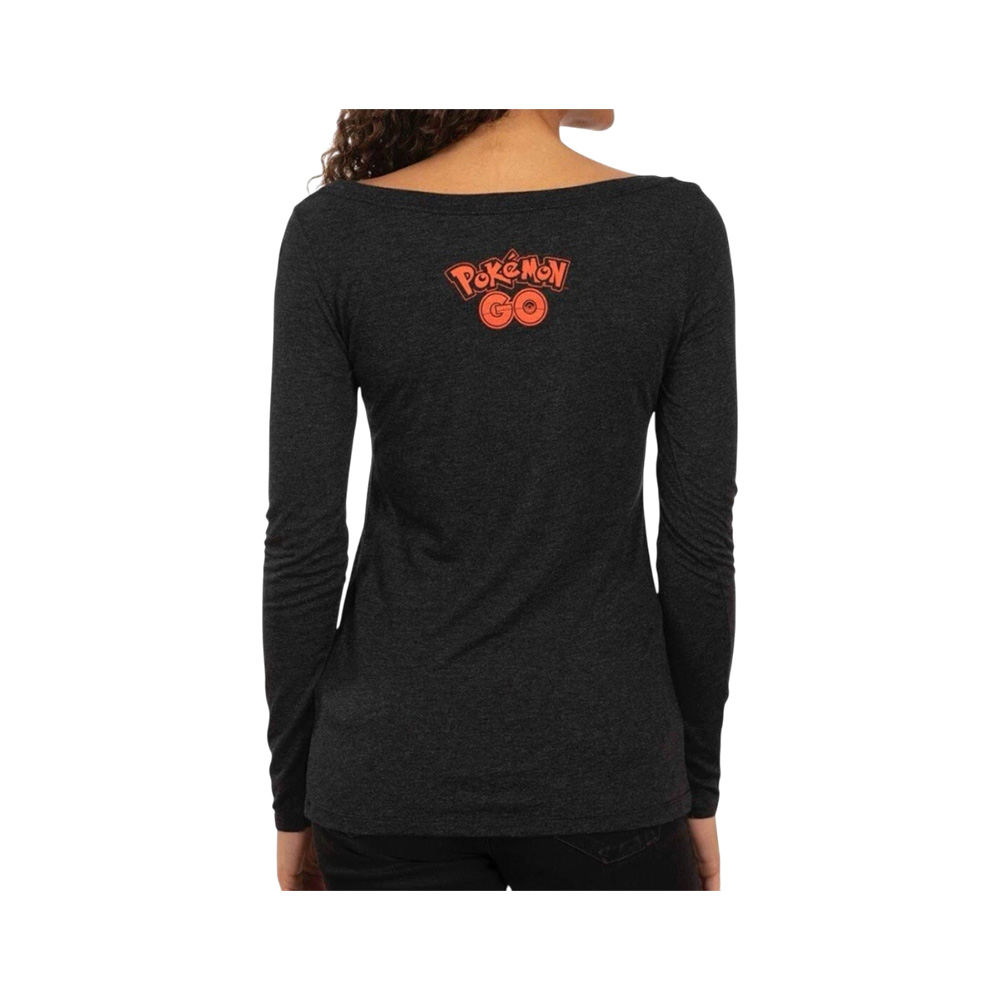 POKEMON CENTER POLO VALOR TEAM MUJER TALLA XL - 3