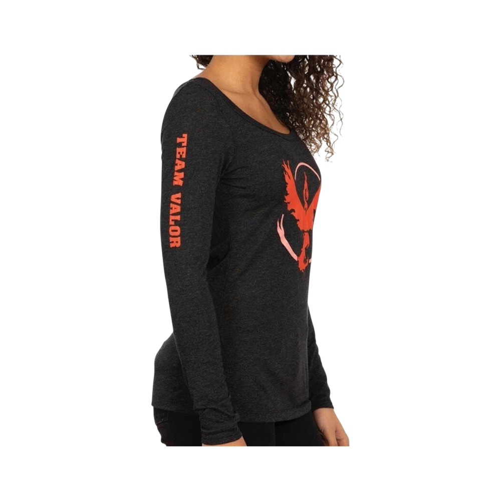 POKEMON CENTER POLO VALOR TEAM MUJER TALLA XL - 4