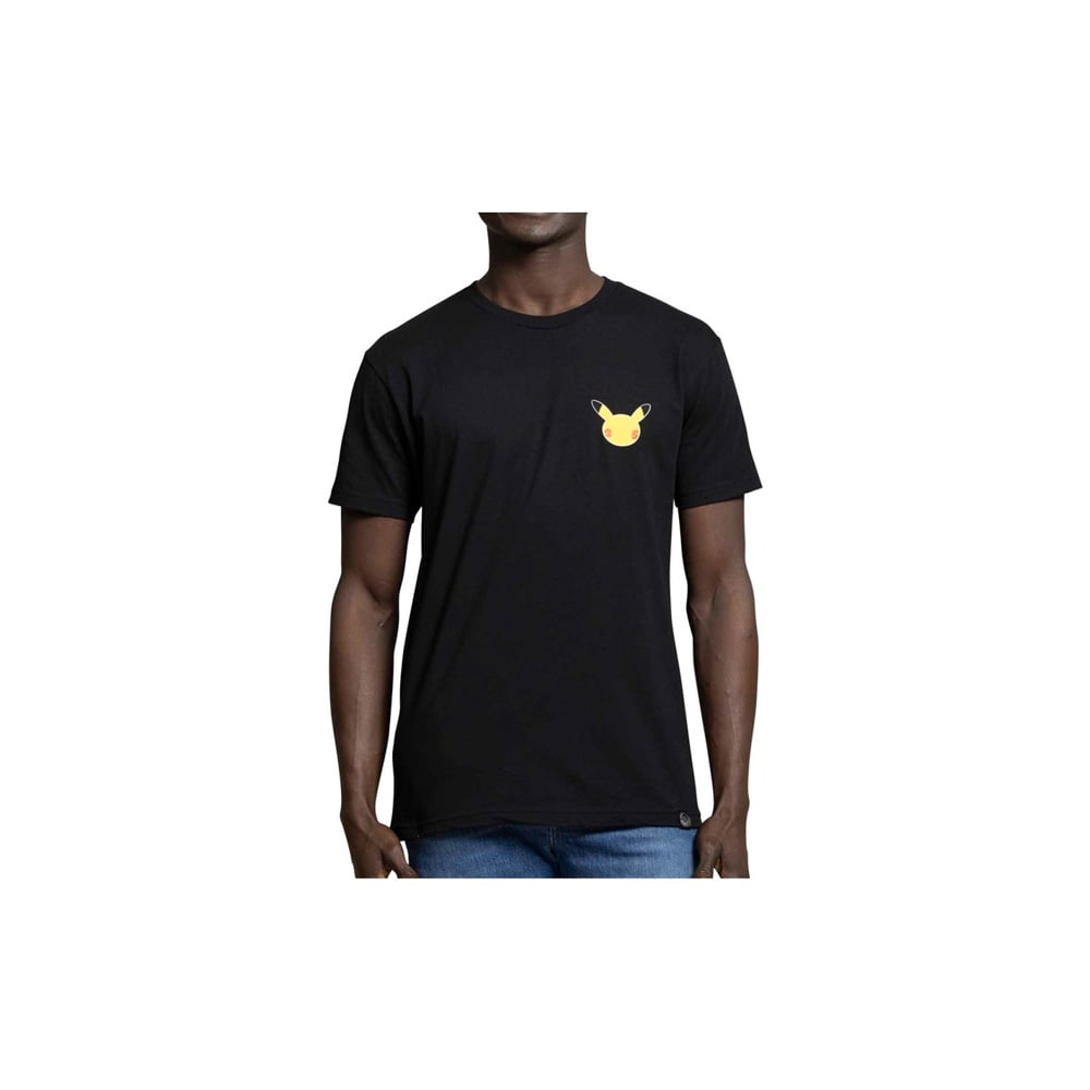 POKEMON CENTER POLO NEGRO CELEBRATIONS RELAXED TALLA M - 1