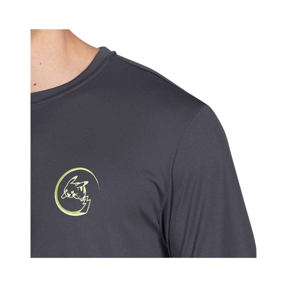 POKEMON CENTER CAMISETA DEPORTIVA PIKACHU HOMBRE TALLA S - 5