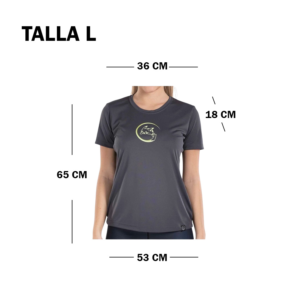 POKEMON CENTER CAMISETA DEPORTIVA PIKACHU MUJER TALLA L - 2