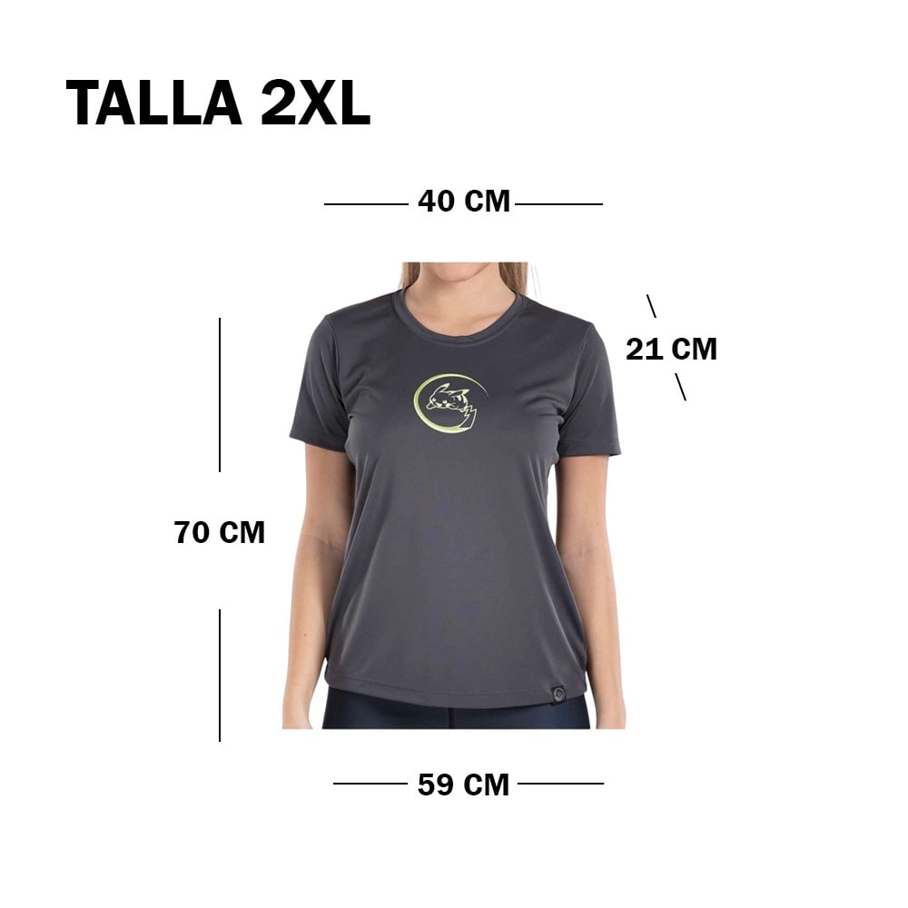 POKEMON CENTER CAMISETA DEPORTIVA PIKACHU MUJER TALLA 2XL - 2
