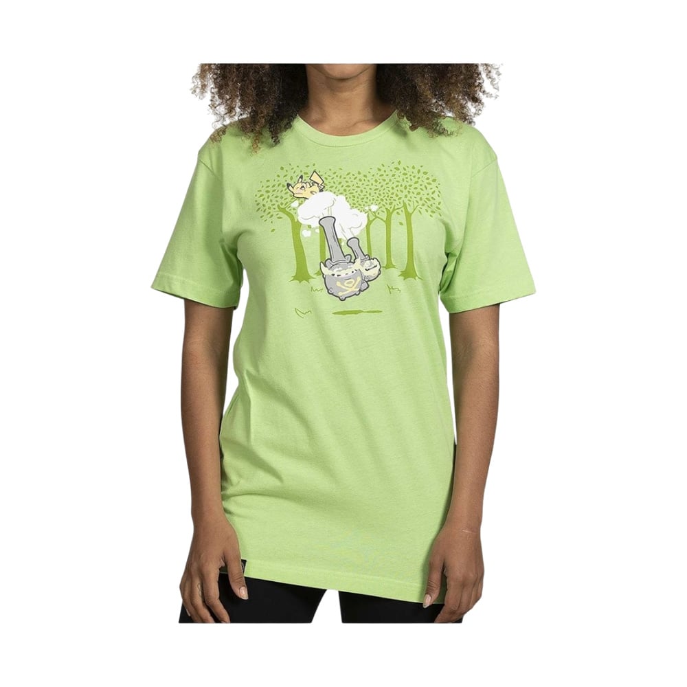 POKEMON CENTER POLO WEEZING GALARIAN TALLA XL - 1