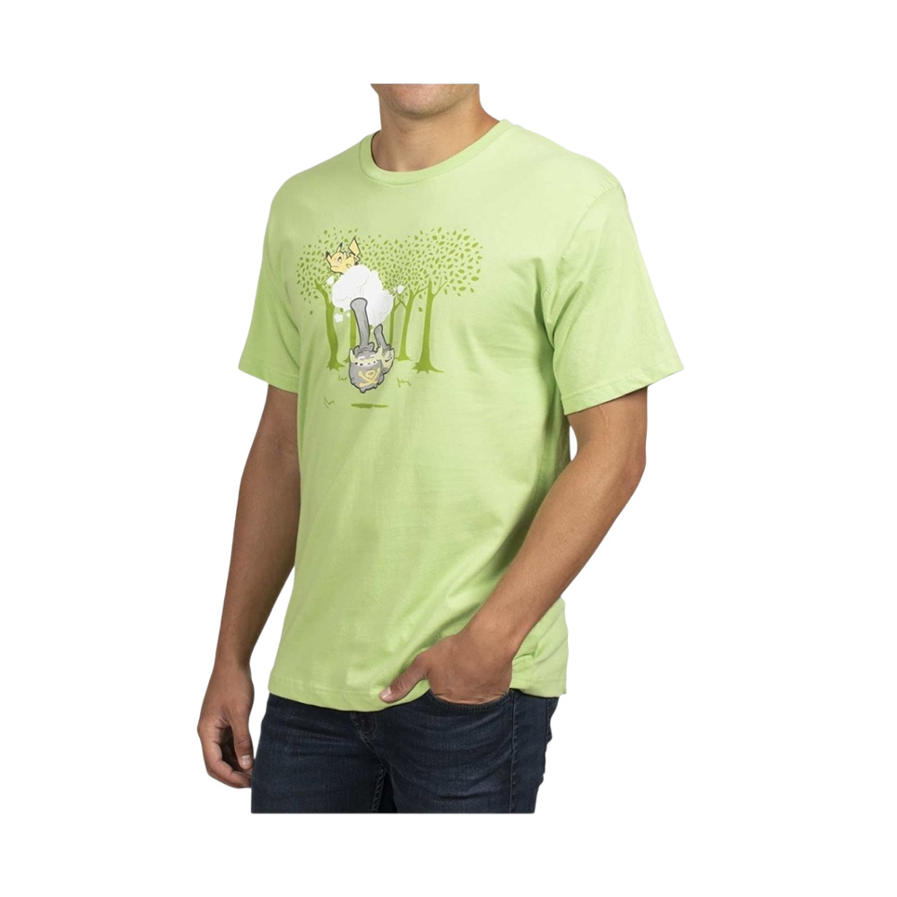 POKEMON CENTER POLO WEEZING GALARIAN TALLA XL - 4