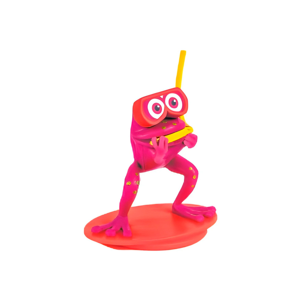 GRANJA DE ZENON FIGURA RANA INCLUYE LIBRO - 2