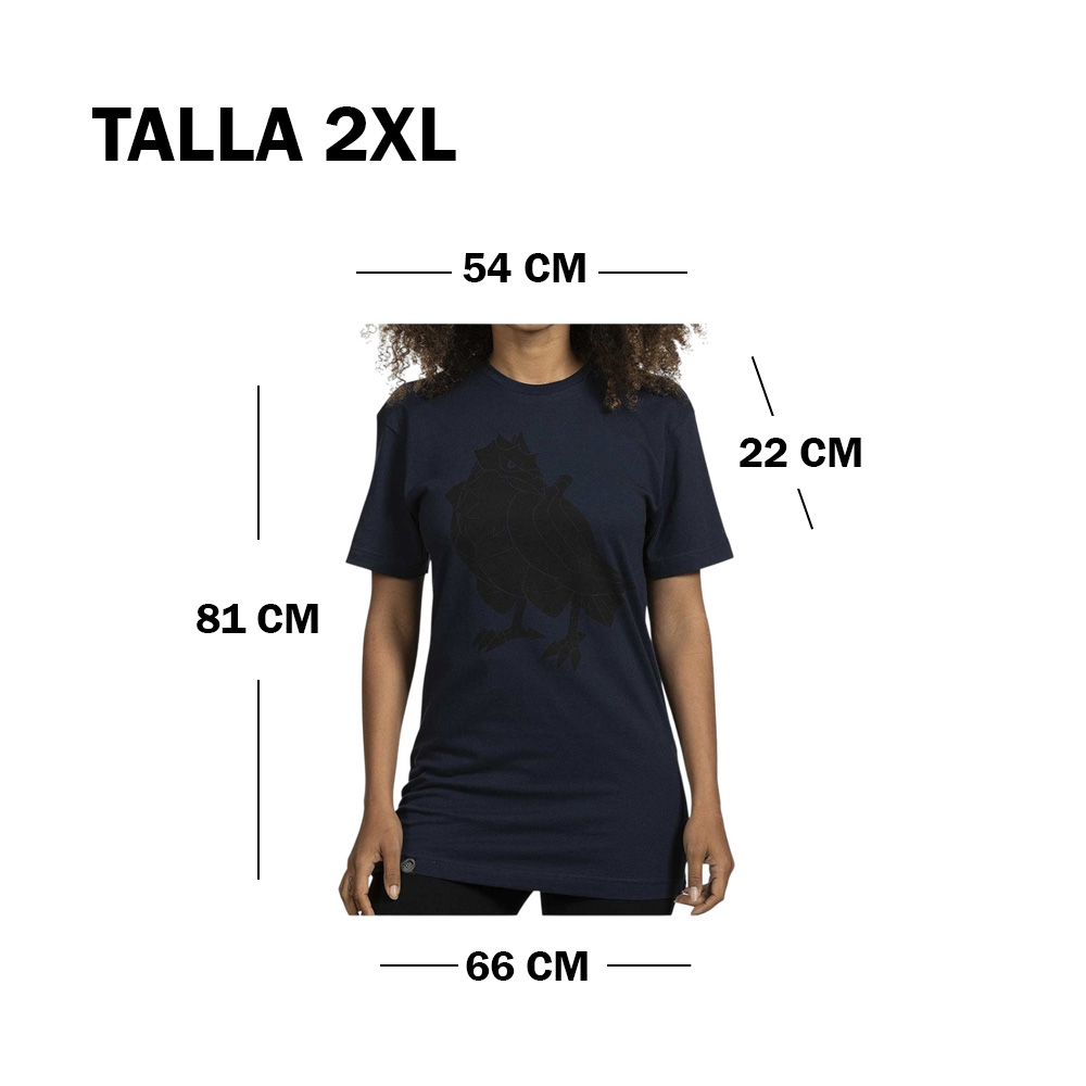 POKEMON CENTER POLO CORVIKNIGHT NAVY TALLA 2XL - 2