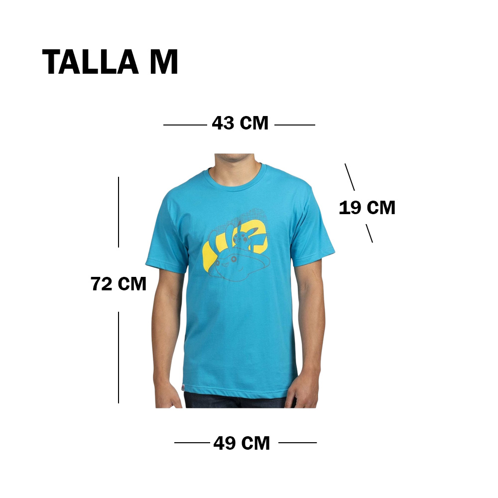 POKEMON CENTER POLO PIKACHU MANTYKE TALLA M - 2