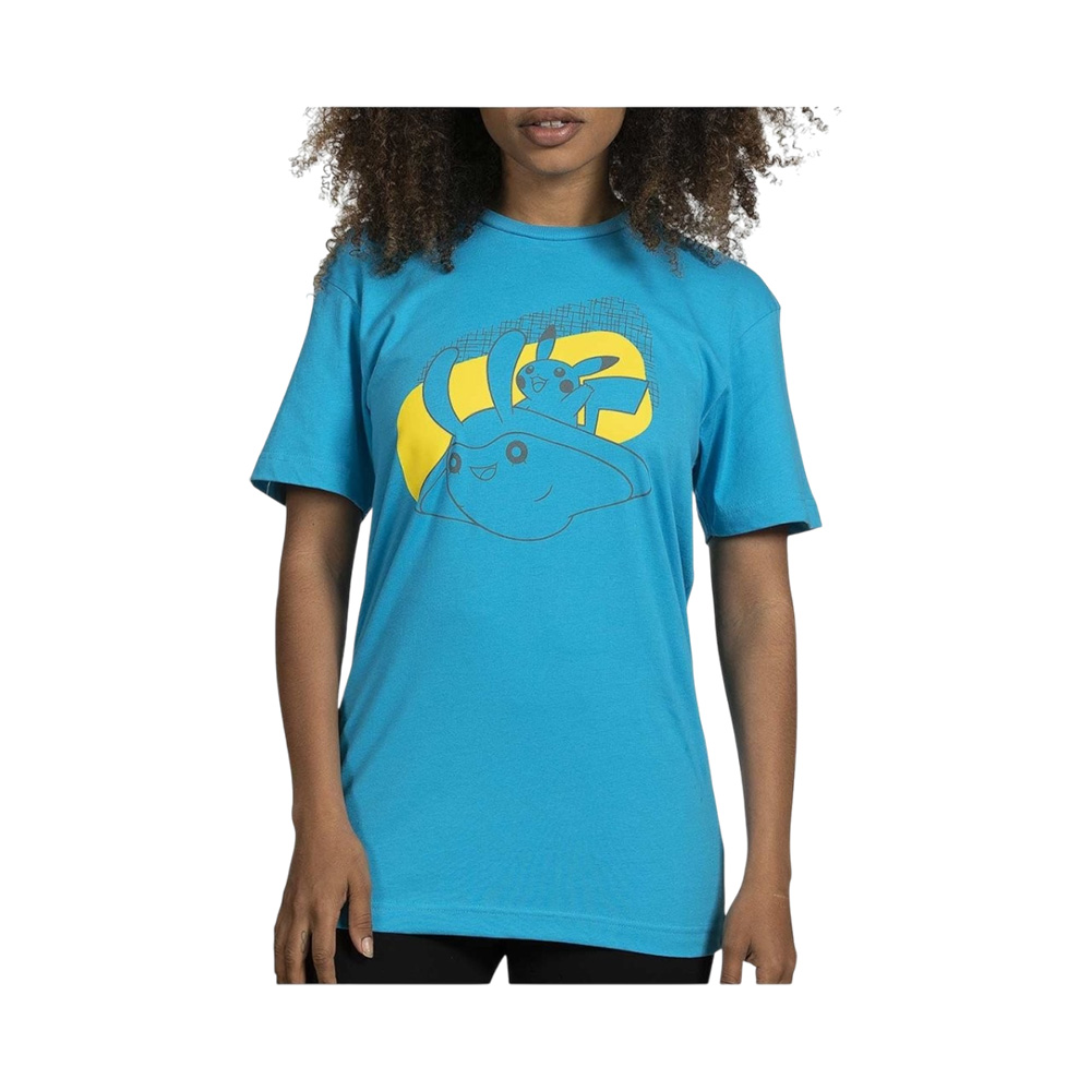 POKEMON CENTER POLO PIKACHU MANTYKE TALLA M - 4