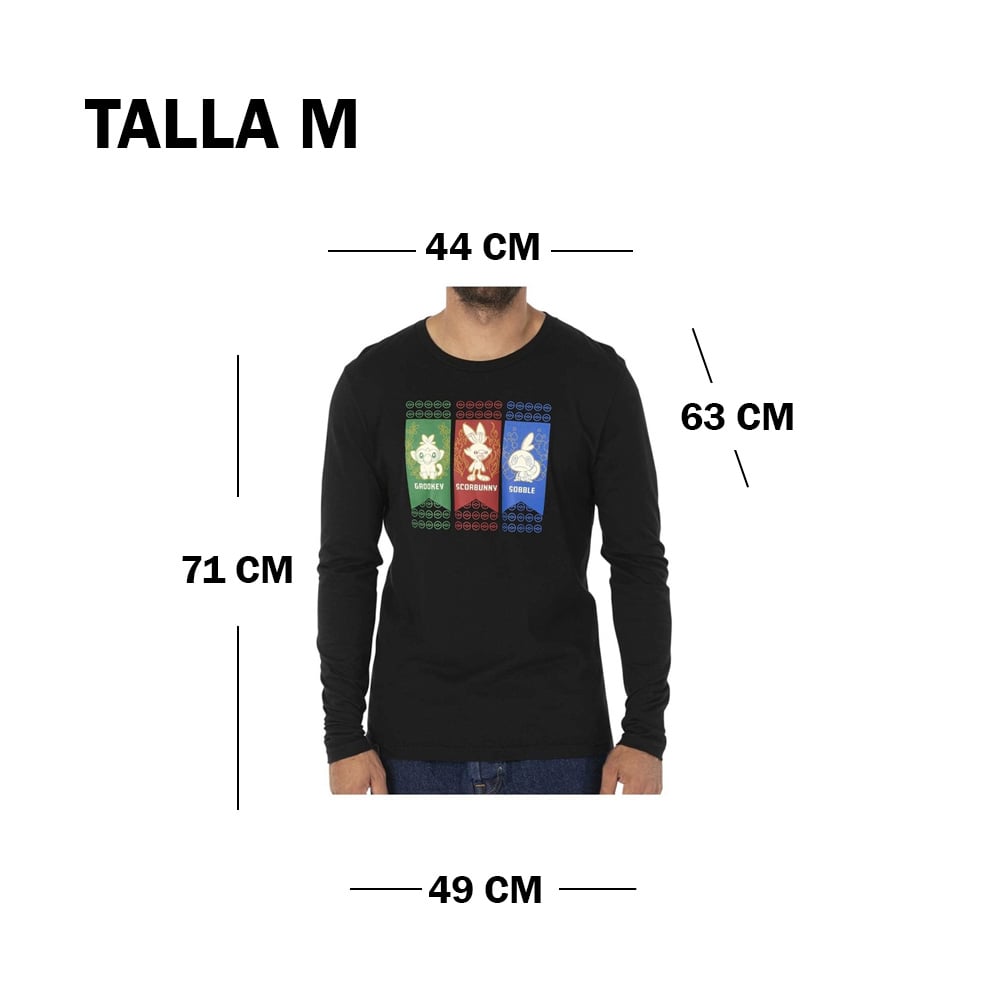 POKEMON CENTER POLO GALAR FIRST PARTNER TALLA M - 2