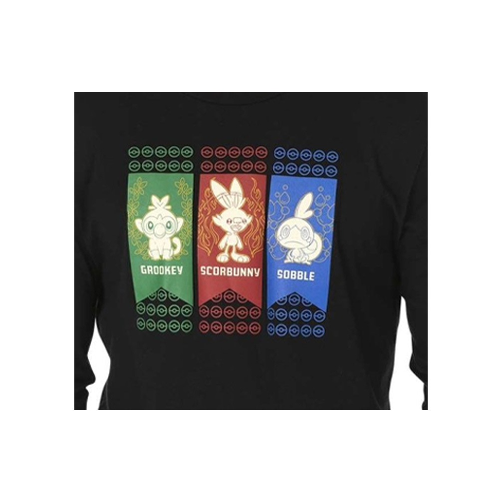 POKEMON CENTER POLO GALAR FIRST PARTNER TALLA M - 4