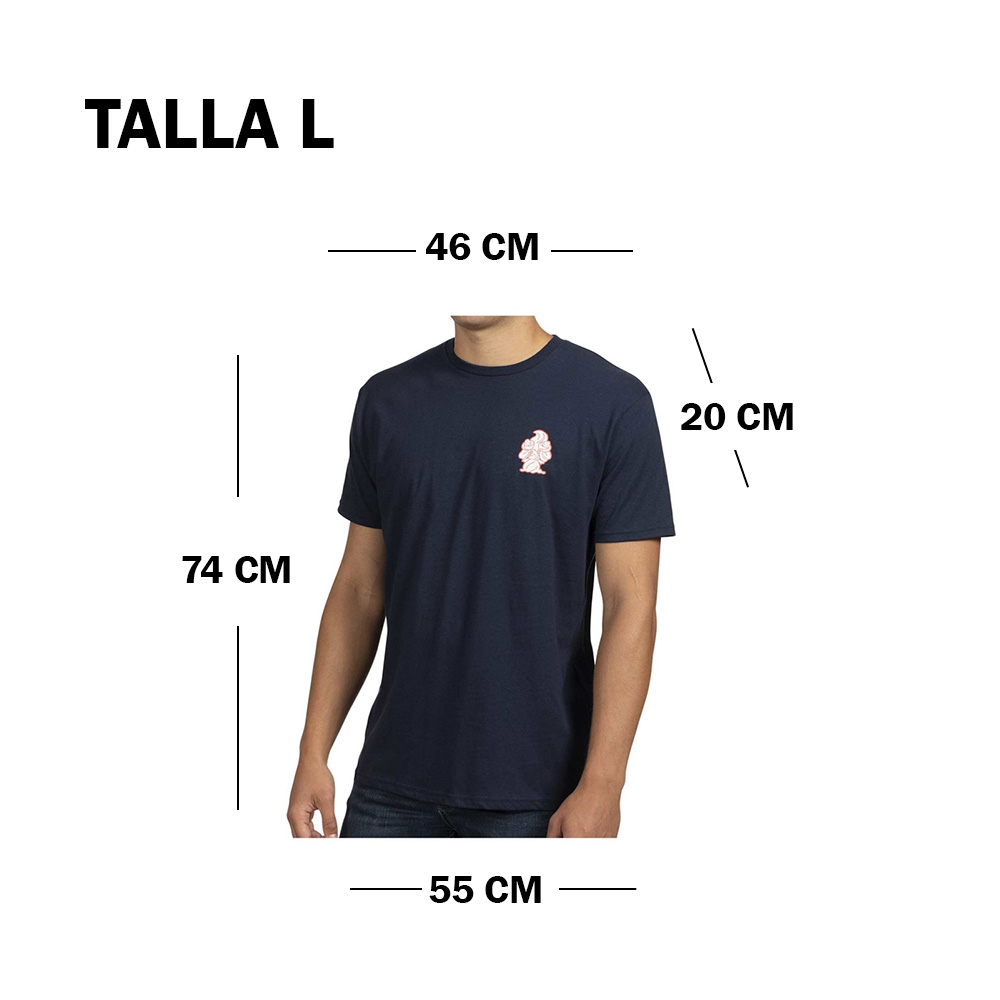 POKEMON CENTER POLO GIGANTAMAX ALCREMIE TALLA L - 2