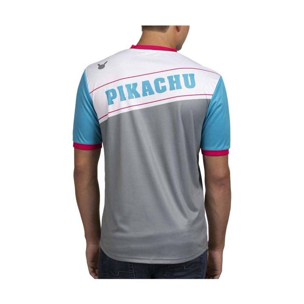 POKEMON CENTER SPORTS JERSEY PIKACHU TALLA L - 3