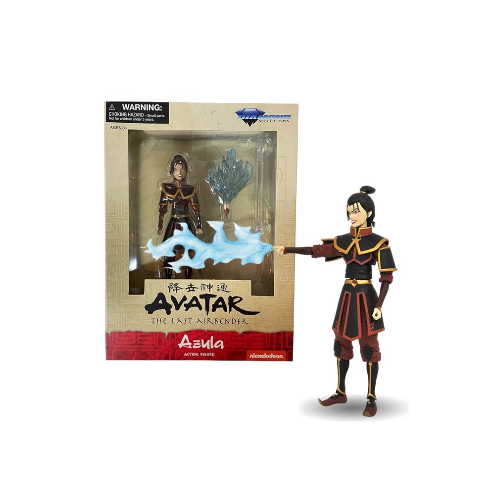 AVATAR DIAMOND SELECT TOYS AZULA ARTICULABLE - 1
