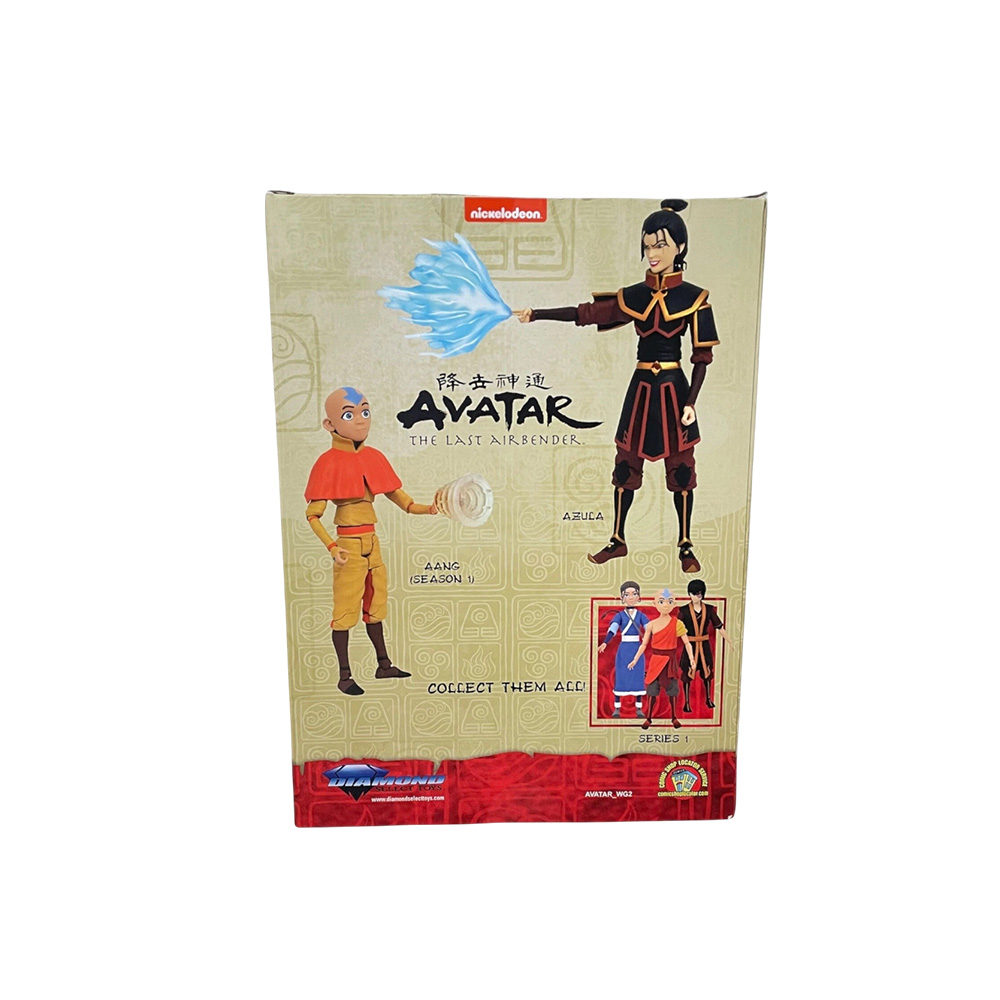 AVATAR DIAMOND SELECT TOYS AZULA ARTICULABLE - 4
