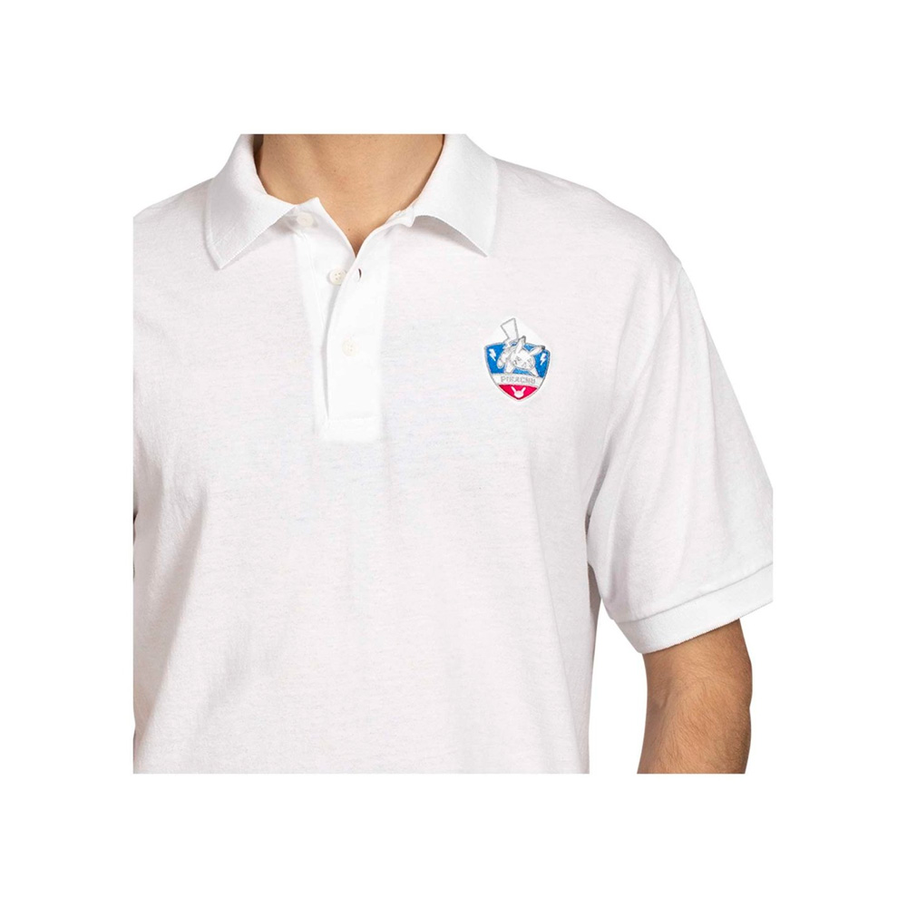 POKEMON CENTER POLO CAMISA BLANCO TALLA XL - 4