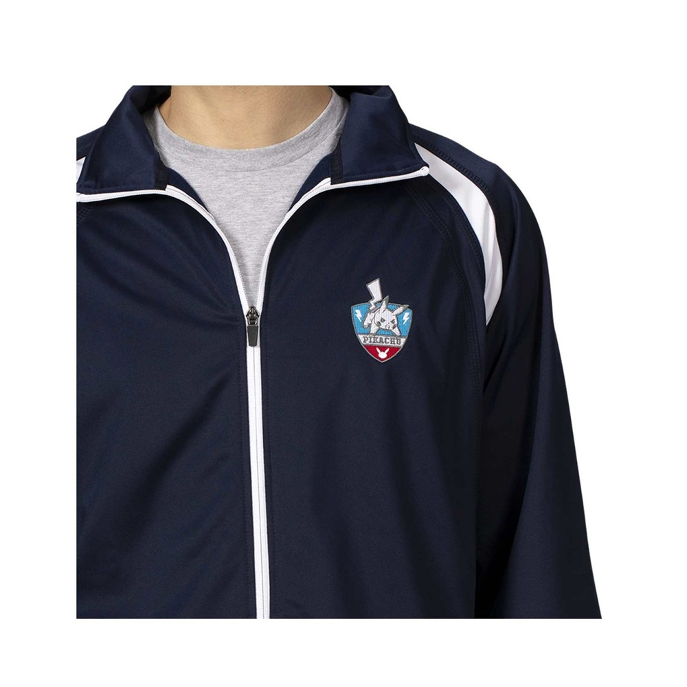 POKEMON CENTER CASACA PIKACHU NAVY SPORTS TALLA S - 4