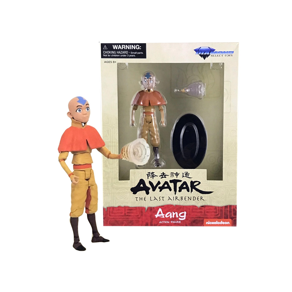 AVATAR DIAMOND SELECT TOYS AANG  ARTICULABLE - 1