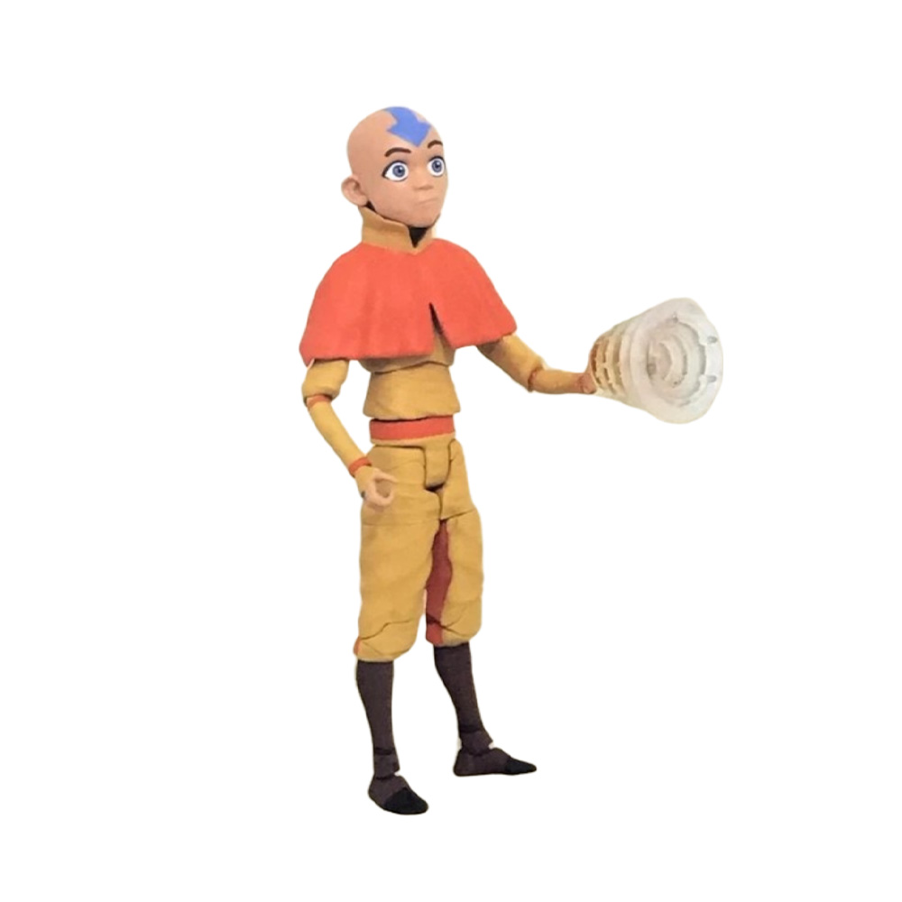 AVATAR DIAMOND SELECT TOYS AANG  ARTICULABLE - 2