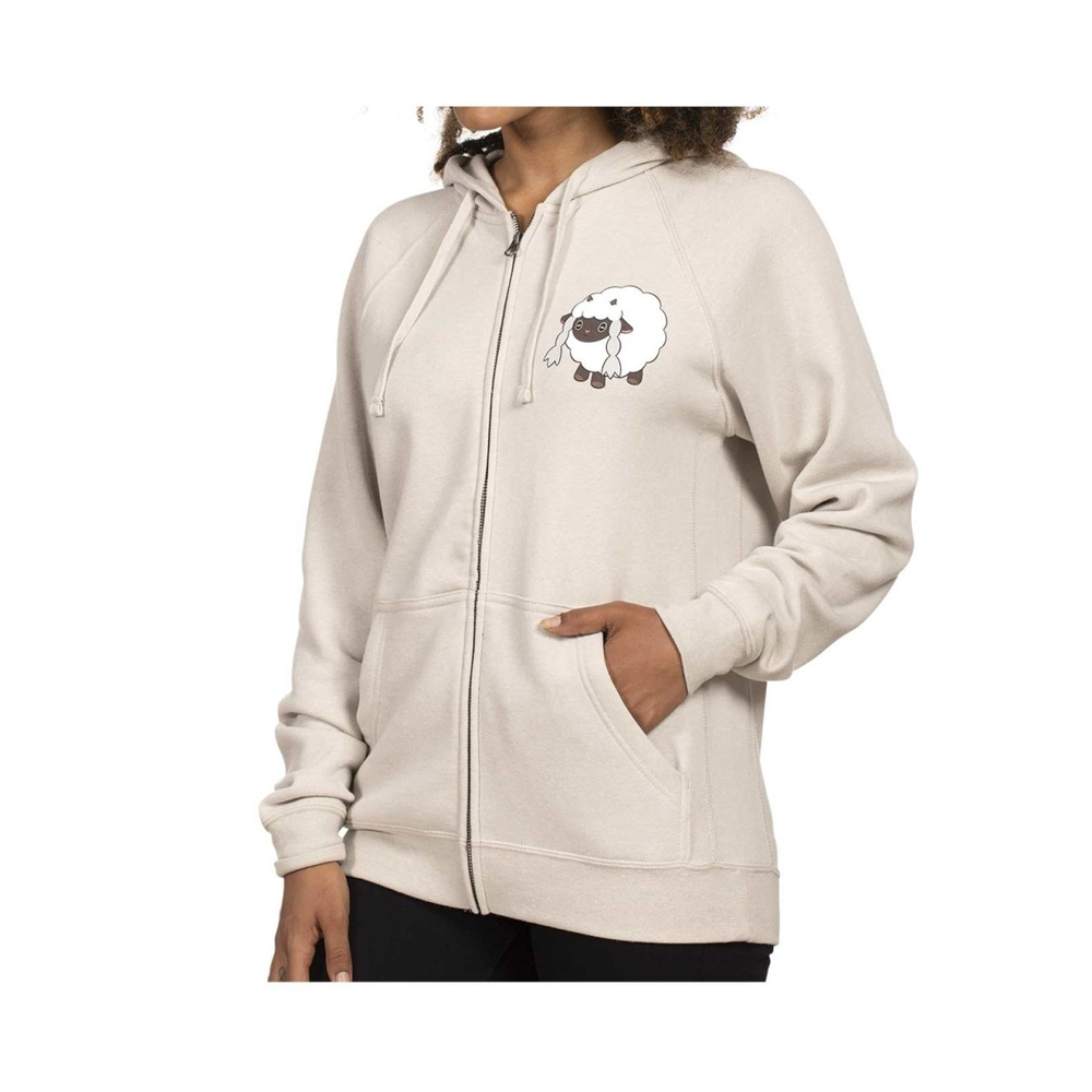 POKEMON CENTER CASACA WOOLOO WHITE TALLA S - 3