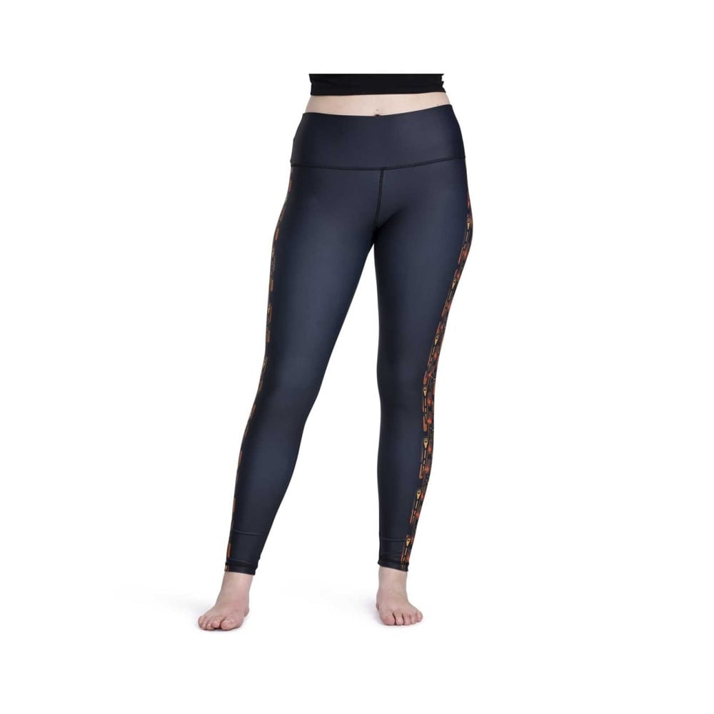 POKEMON CENTER LEGGINGS HITMONLEE HITMONCHAN TALLA L - 1