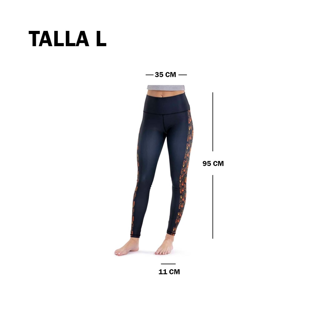POKEMON CENTER LEGGINGS HITMONLEE HITMONCHAN TALLA L - 2