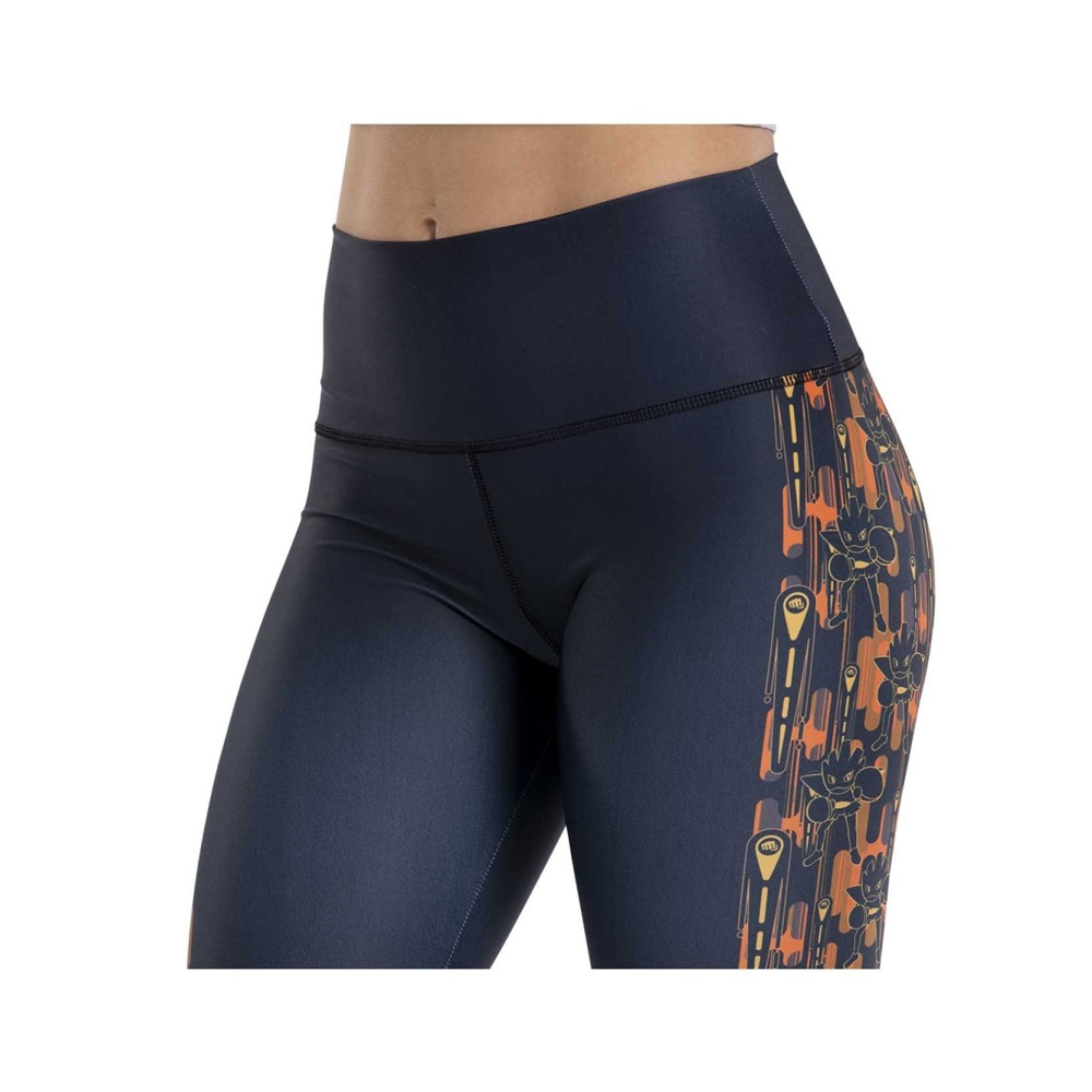 POKEMON CENTER LEGGINGS HITMONLEE HITMONCHAN TALLA L - 5