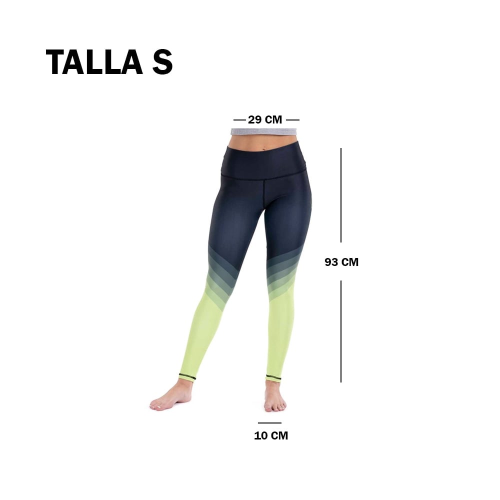 POKEMON CENTER LEGGINGS PIKACHU NEON TALLA S - 2