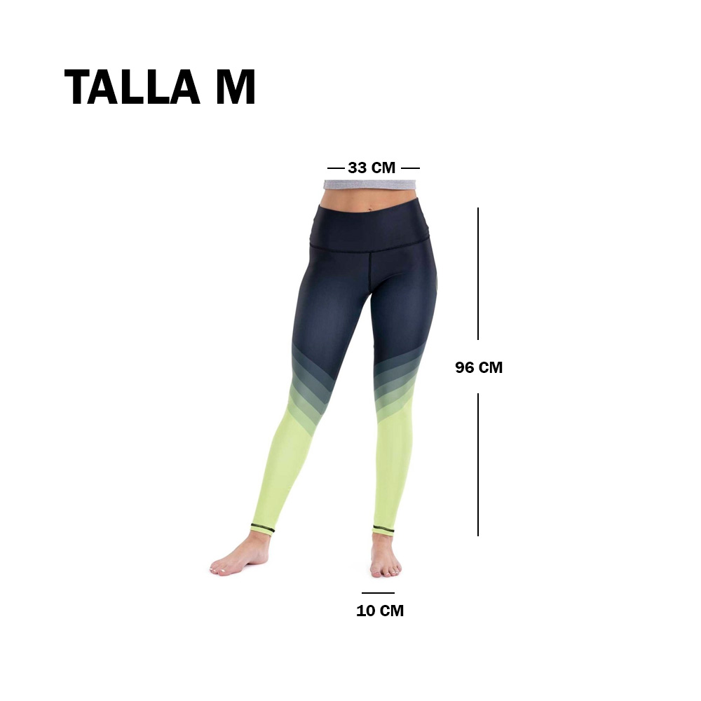 POKEMON CENTER LEGGINGS PIKACHU NEON TALLA M - 2