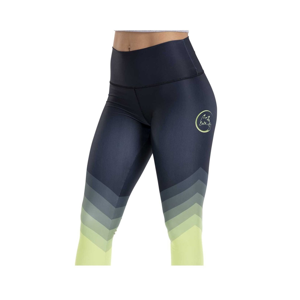 POKEMON CENTER LEGGINGS PIKACHU NEON TALLA M - 3