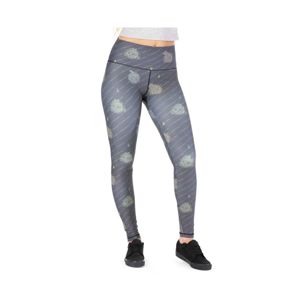 POKEMON CENTER LEGGINGS GALAR FRIENDS TALLA XL - 1