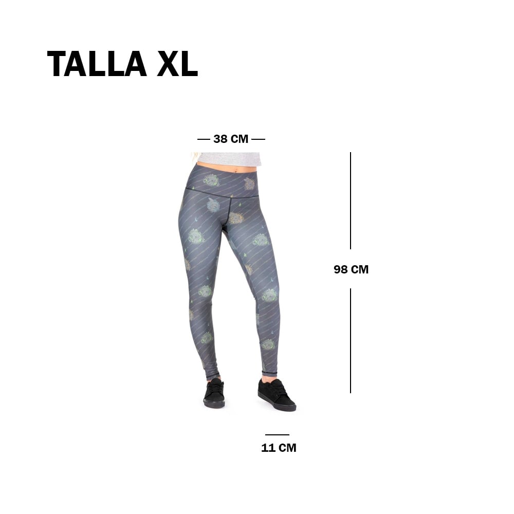 POKEMON CENTER LEGGINGS GALAR FRIENDS TALLA XL - 2